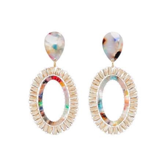 Capri Colette for Neiman Marcus Jewelry - CAPRI COLETTE Open Oval Drops
